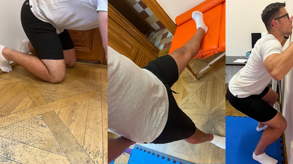 Filip tři měsíce po plastice předního křížového vazu znovu běhal