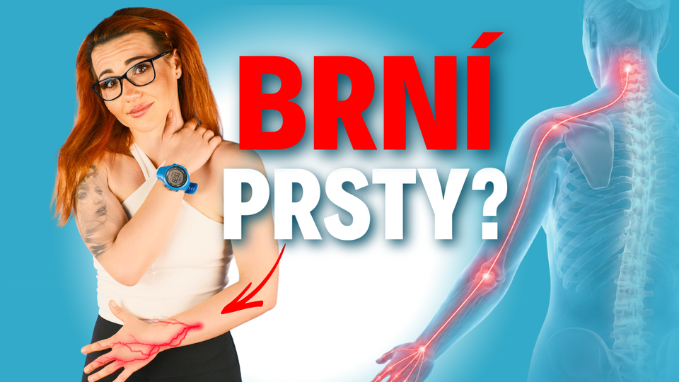 Brní vám ruce a prsty? Příčinou nemusí být zápěstí