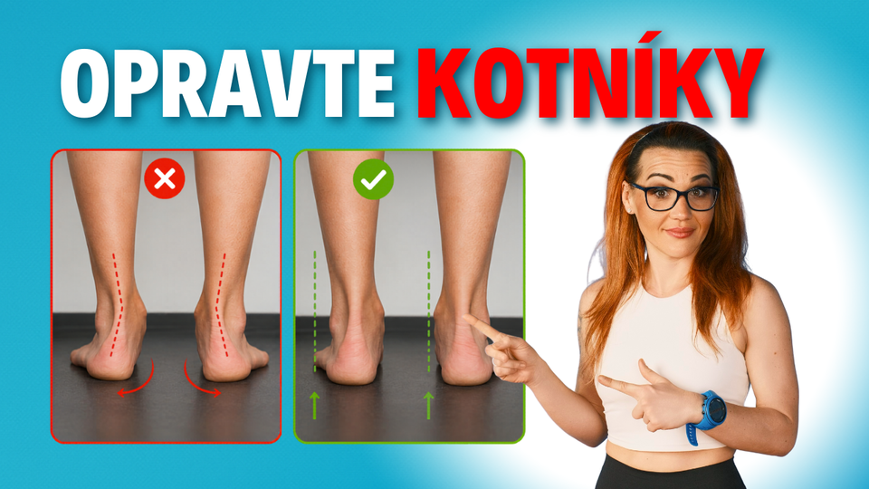 Opravte kotníky