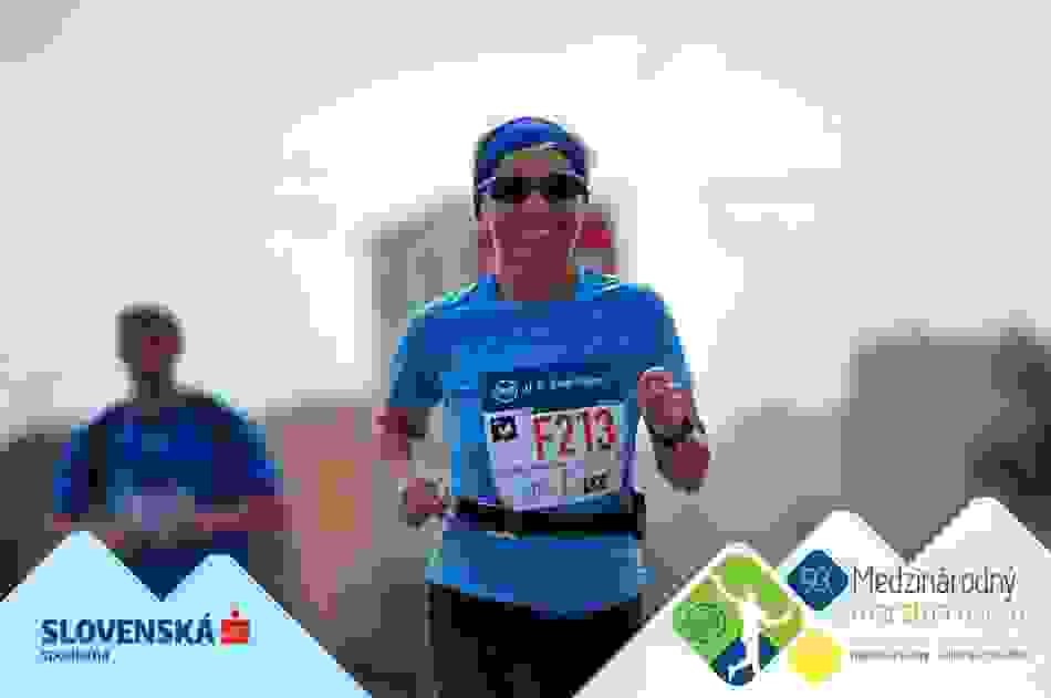 Sáša běží maraton
