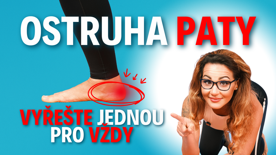 Ostruha paty – vyřešte jednou provždy