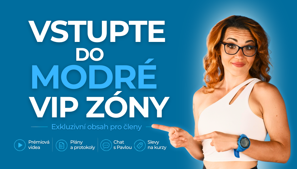 Vstupte do Modré VIP zóny