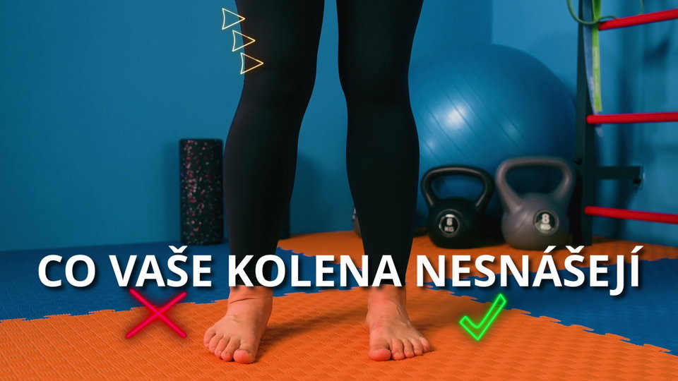 uvítací video samoléčba kolen
