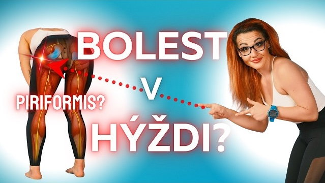Jak „odblokovat“ sedací nerv: Příznaky a cviky na piriformis syndrom