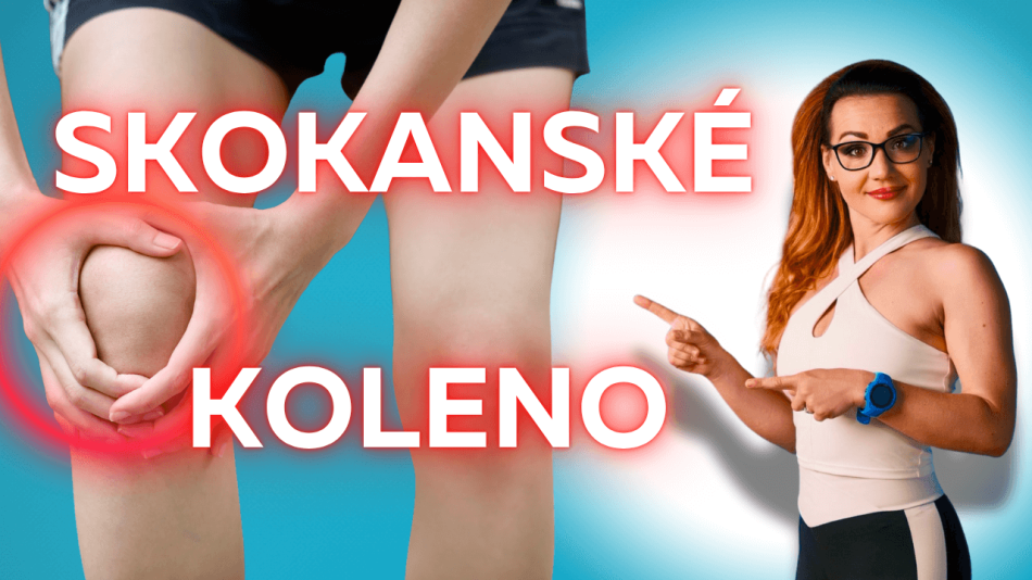 Skokanské koleno: Příznaky, léčba a cviky na bolest čéšky